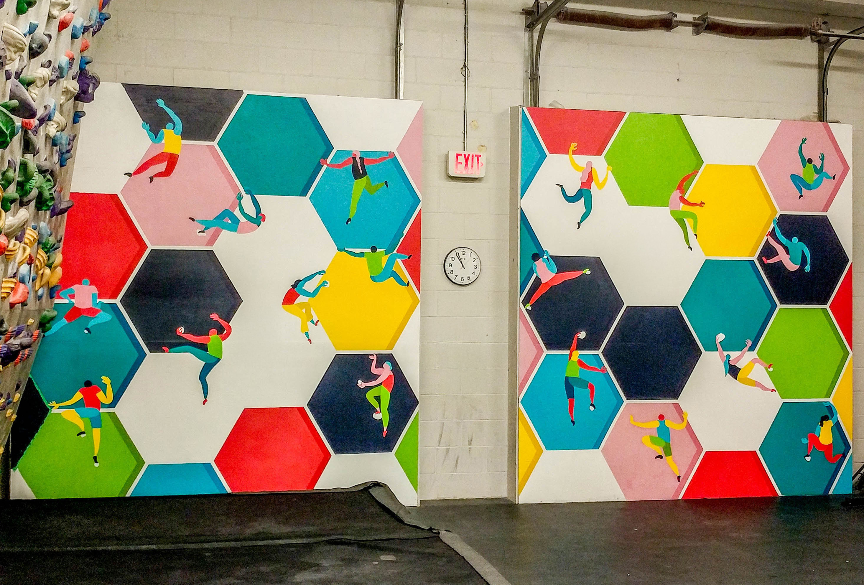 Hive Mural