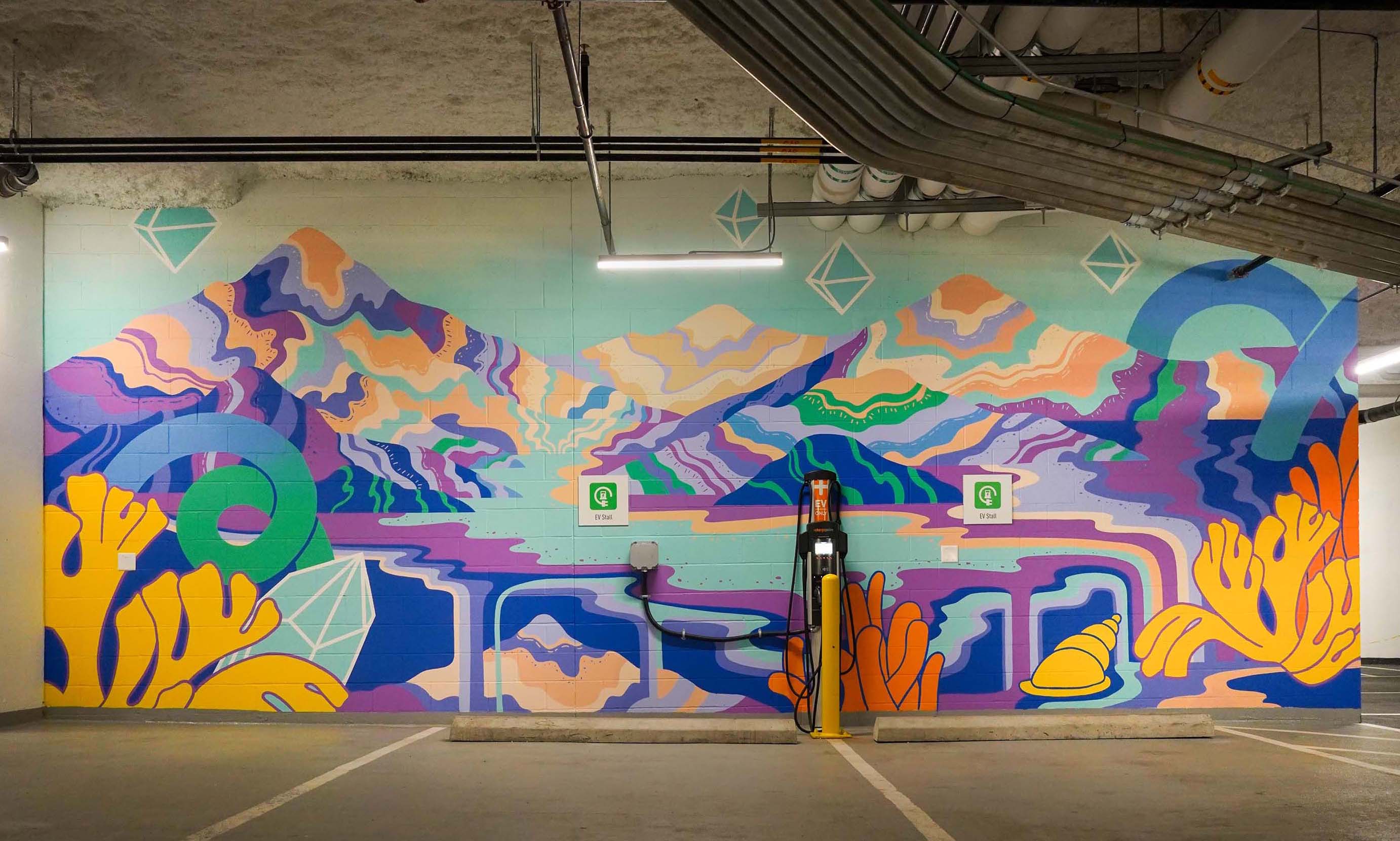 Connaught Mural